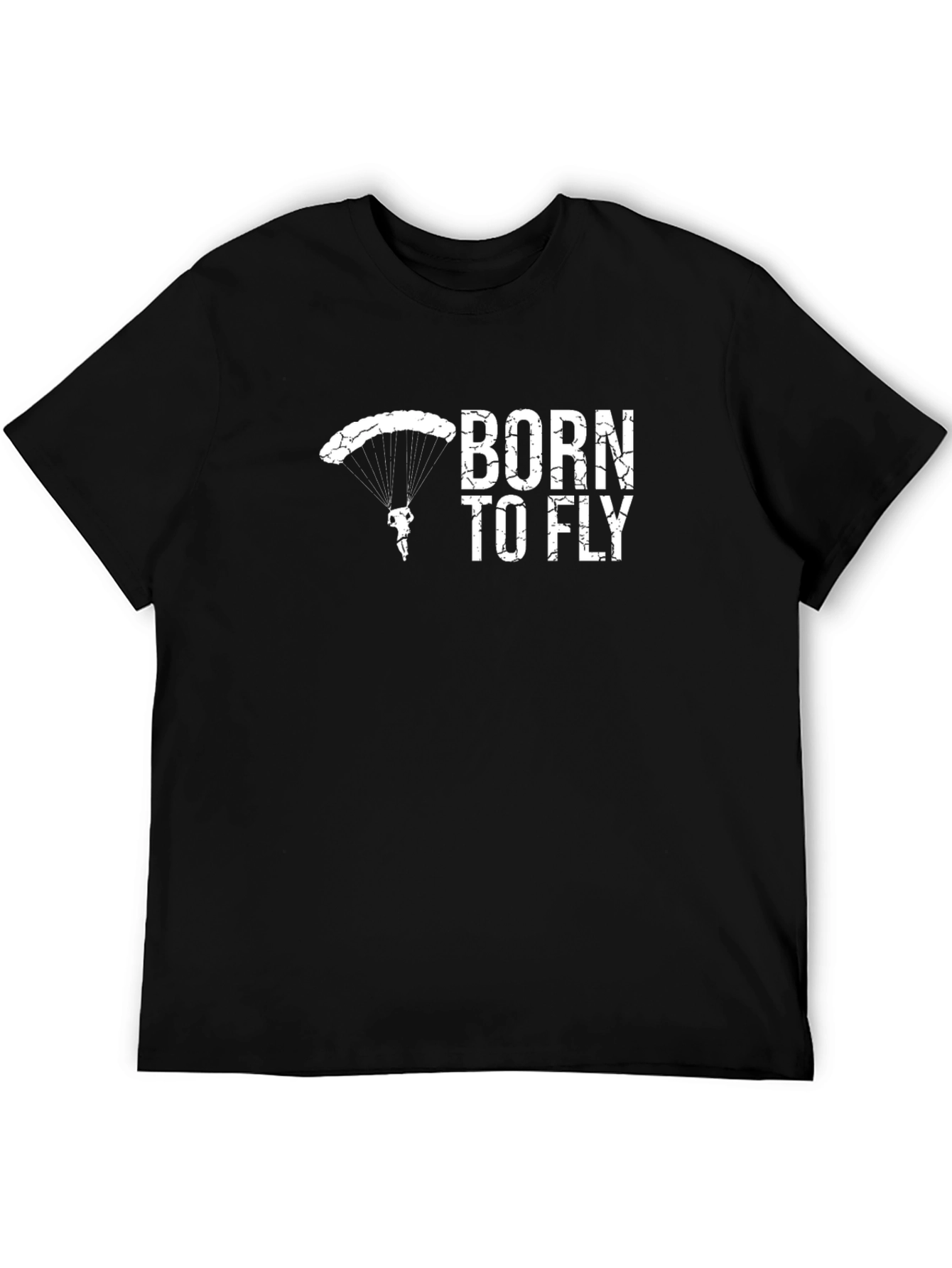 Born To Fly Skydiver T-Shirt
