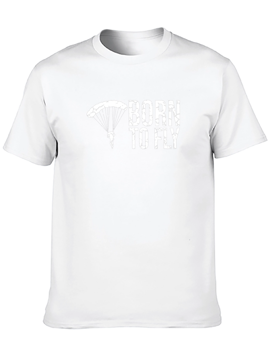 Born To Fly Skydiver T-Shirt