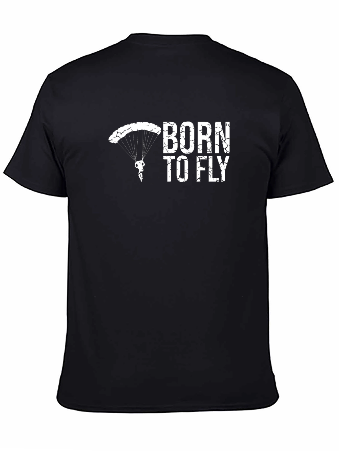 Born To Fly Skydiver T-Shirt