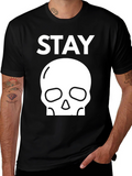Stay Skull Graphic T-Shirt