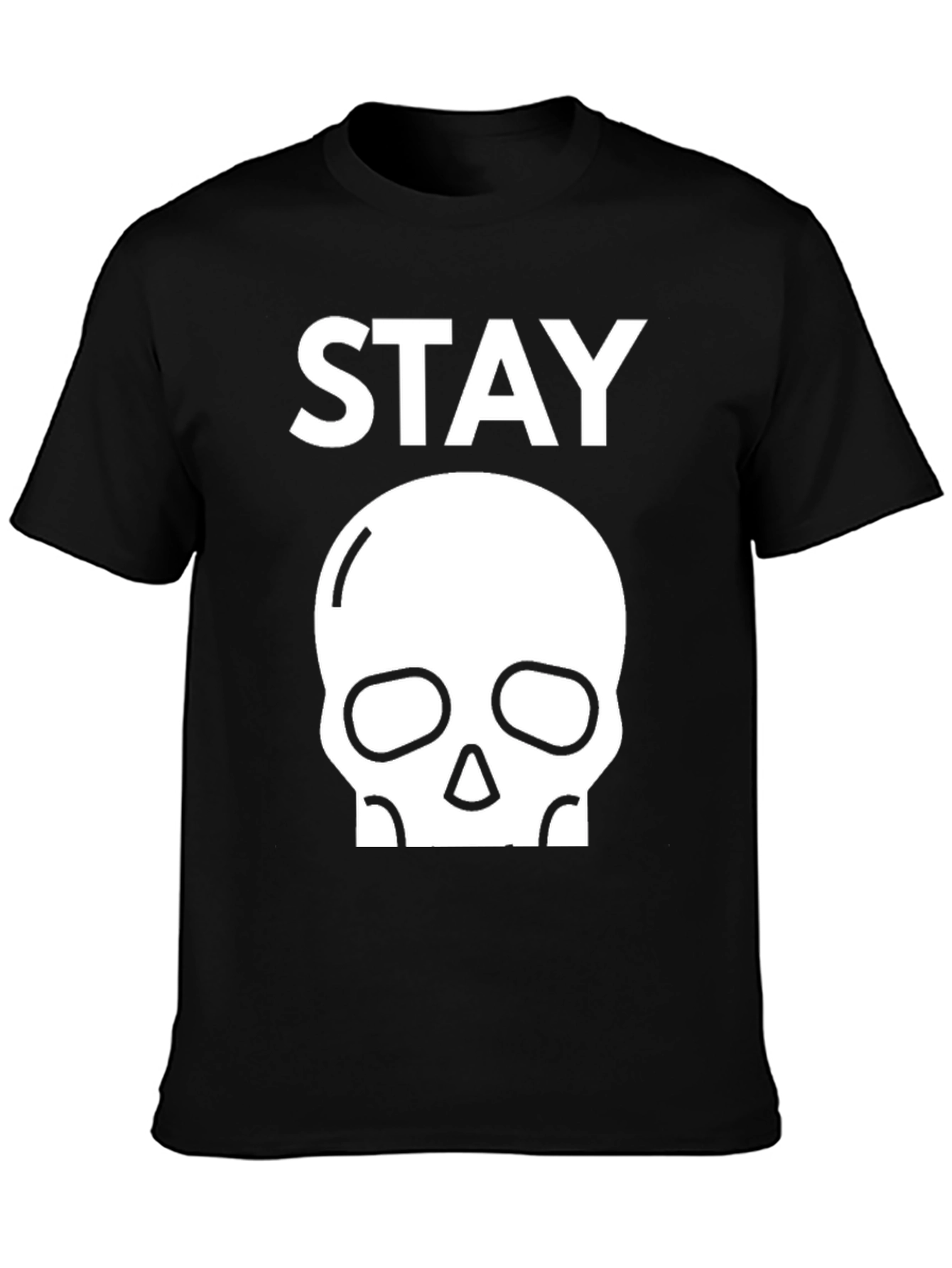 Stay Skull Graphic T-Shirt