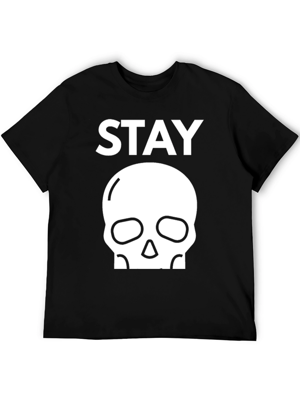 Stay Skull Graphic T-Shirt