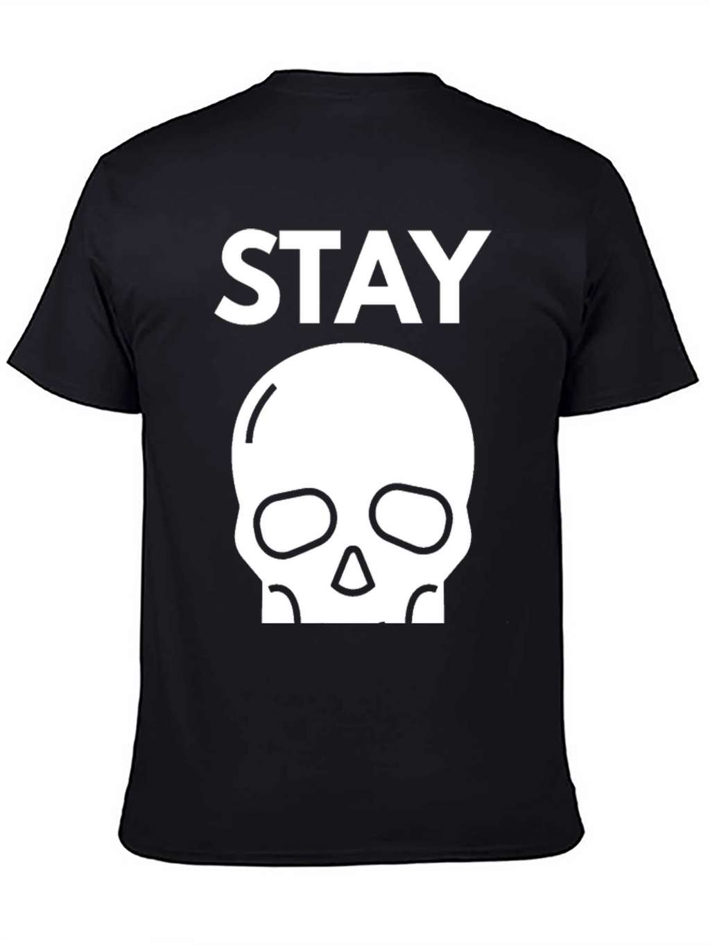 Stay Skull Graphic T-Shirt