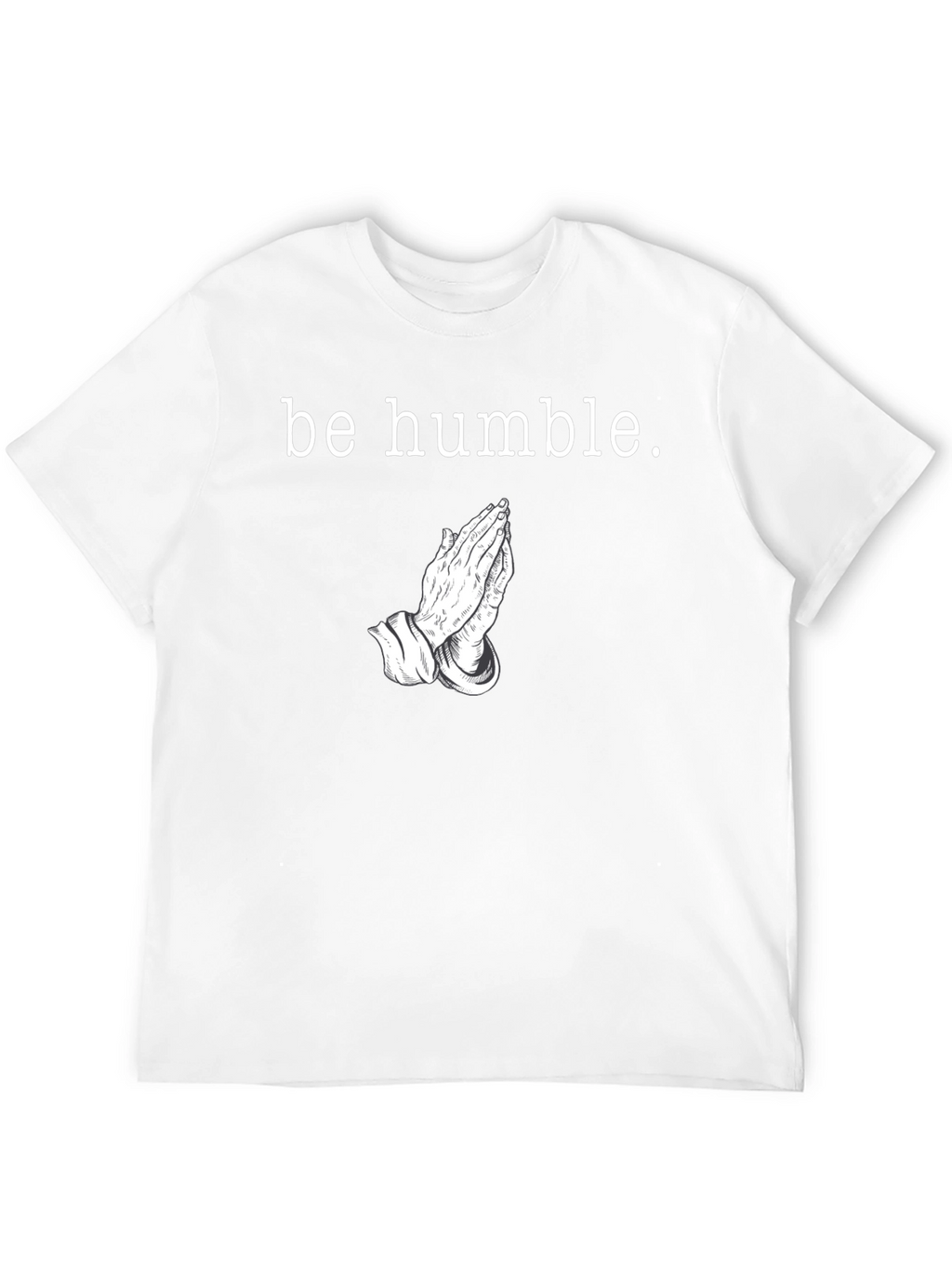 Be Humble Graphic Tee - Black