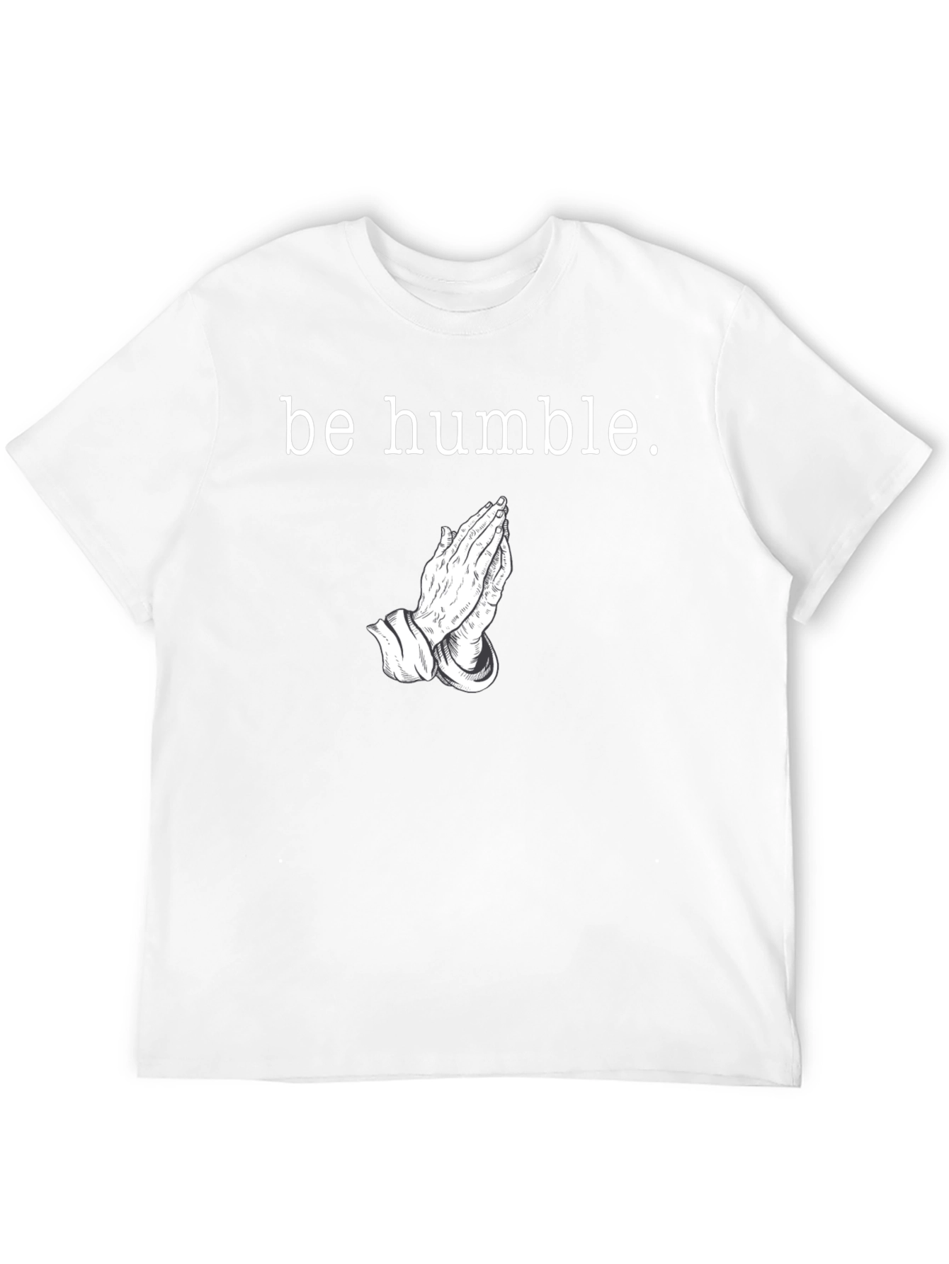 Be Humble Graphic Tee - Black