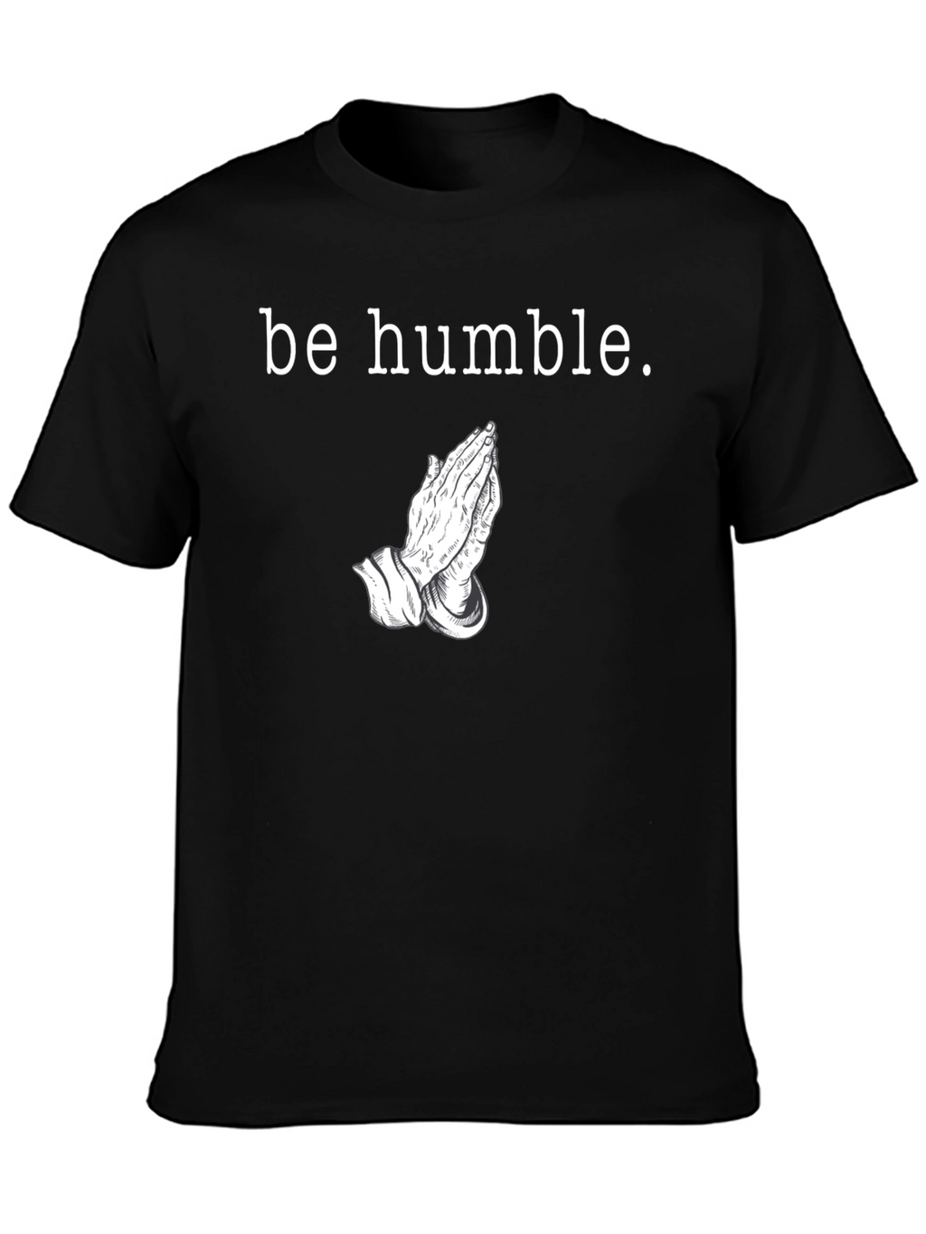 Be Humble Graphic Tee - Black
