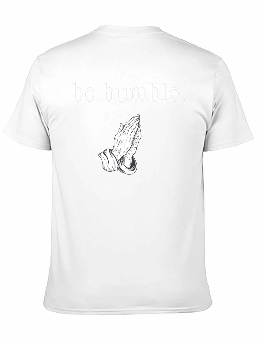 Be Humble Graphic Tee - Black