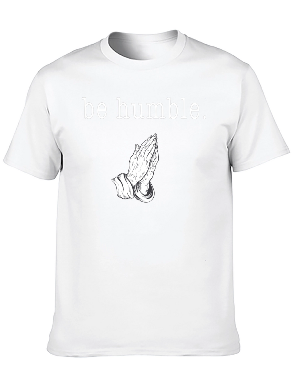 Be Humble Graphic Tee - Black