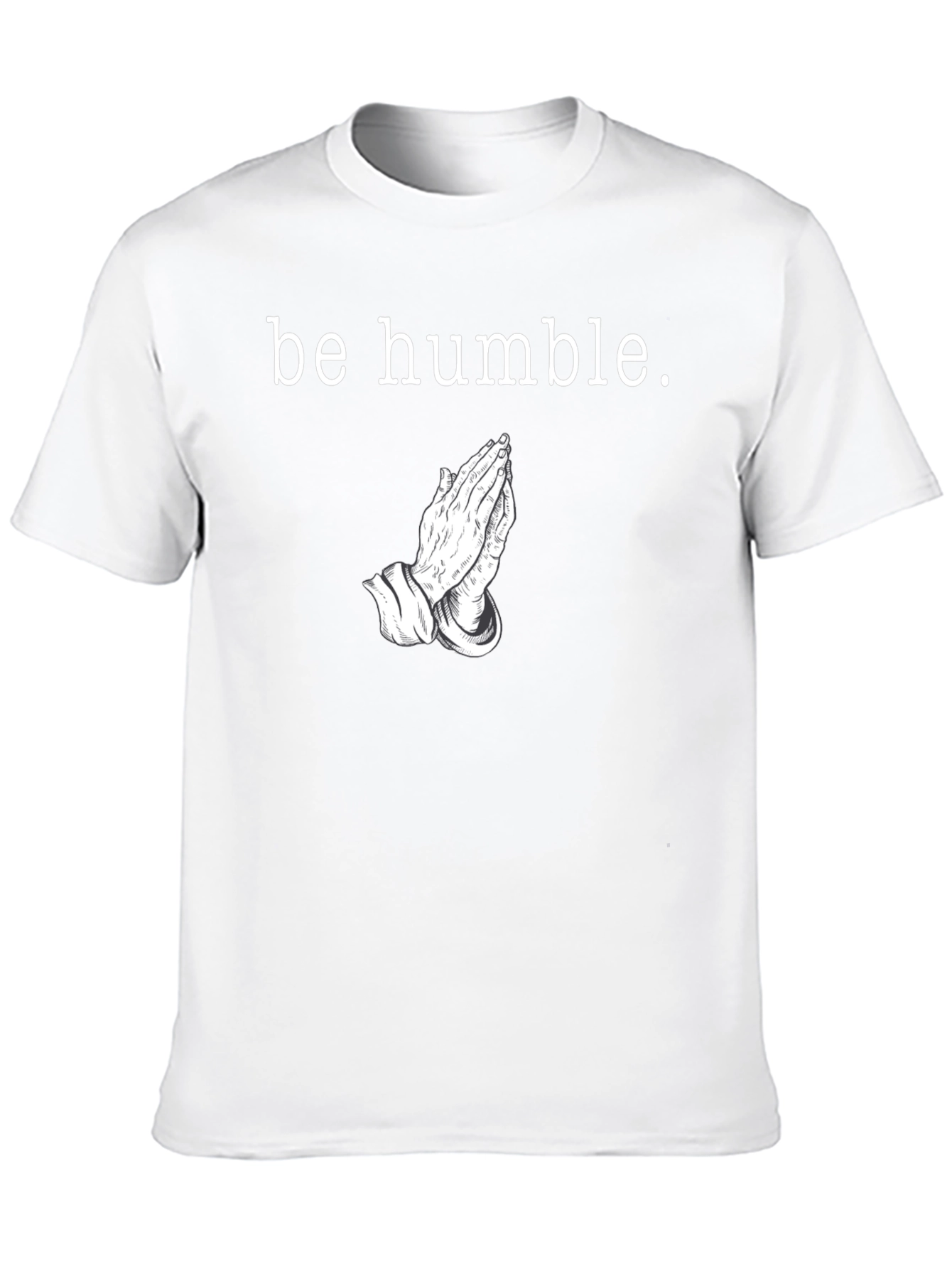 Be Humble Graphic Tee - Black