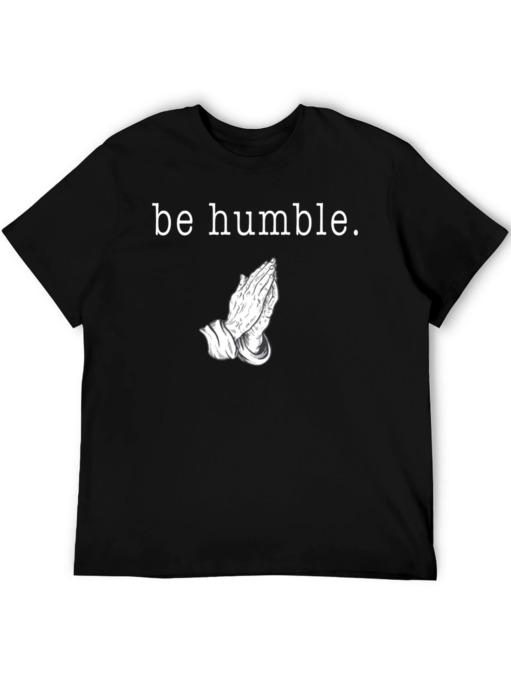 Be Humble Graphic Tee - Black
