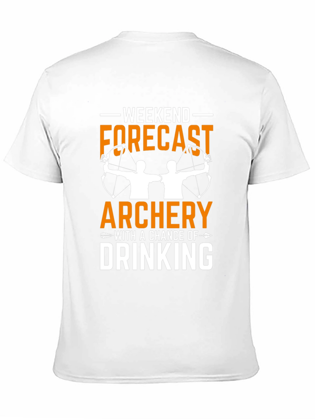 Archery Weekend Forecast T-Shirt