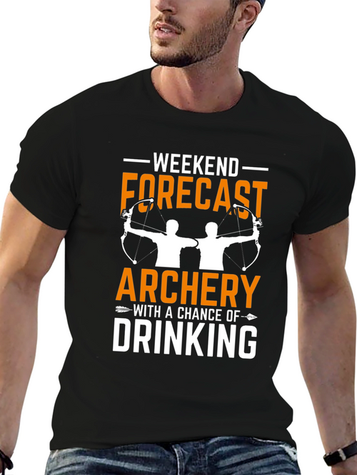Archery Weekend Forecast T-Shirt