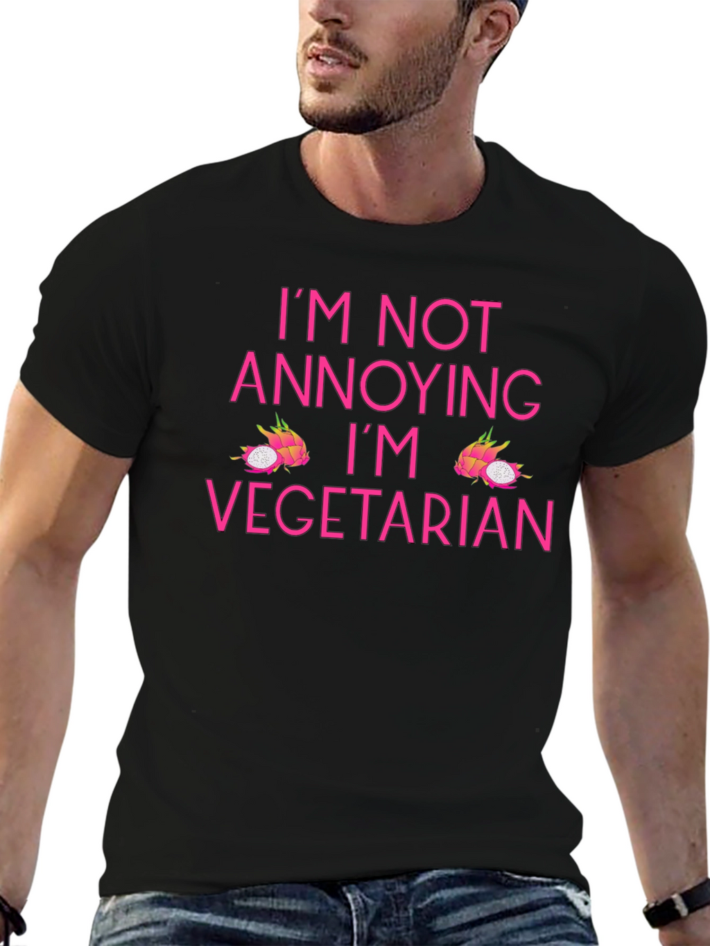Vegetarian T-Shirt - Im Not Annoying