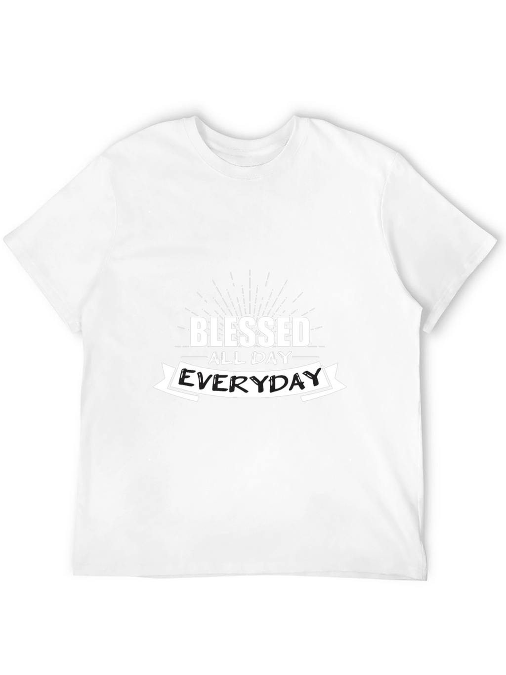 Blessed All Day Everyday Graphic Tee