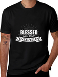 Blessed All Day Everyday Graphic Tee