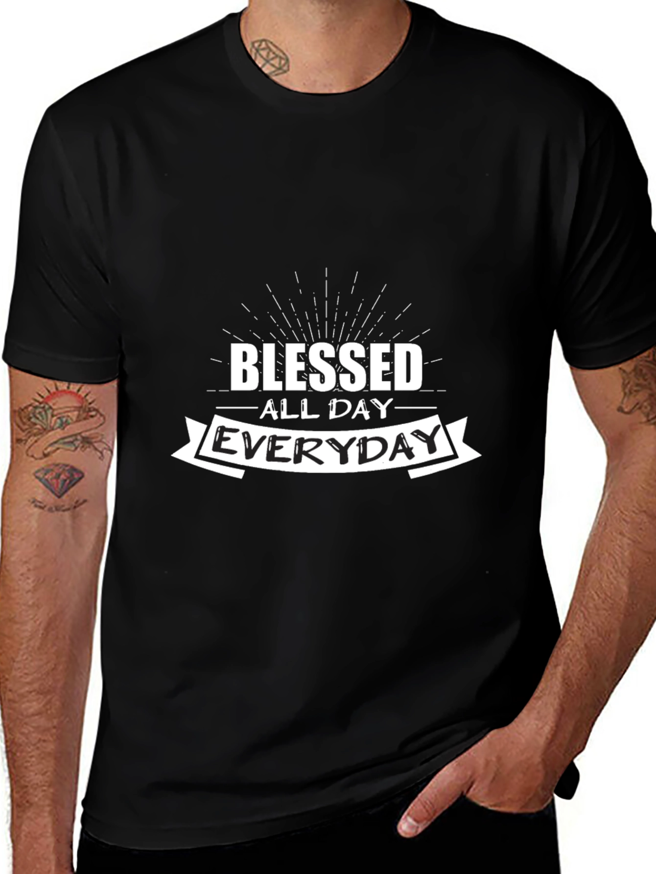 Blessed All Day Everyday Graphic Tee