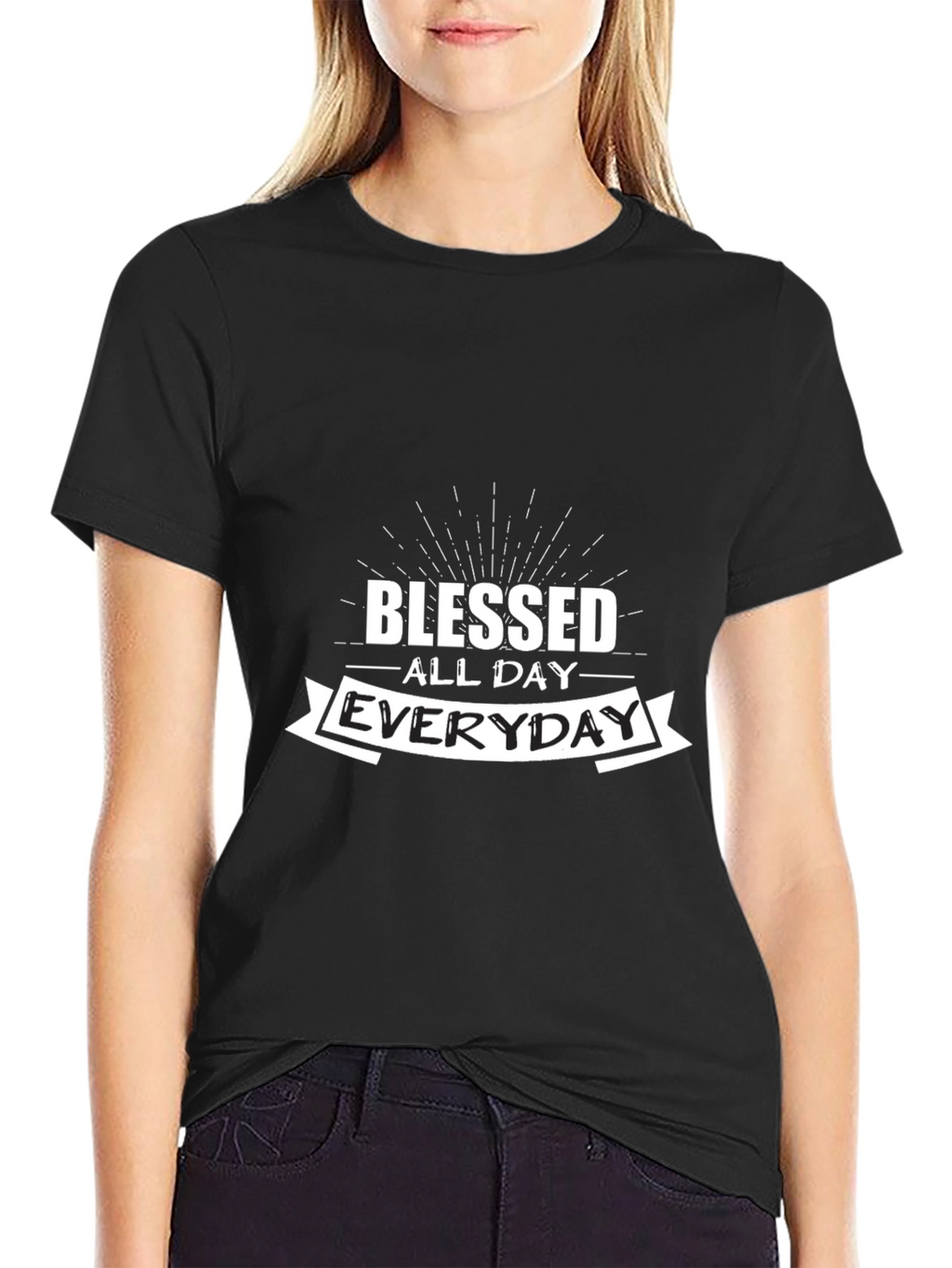 Blessed All Day Everyday Graphic Tee