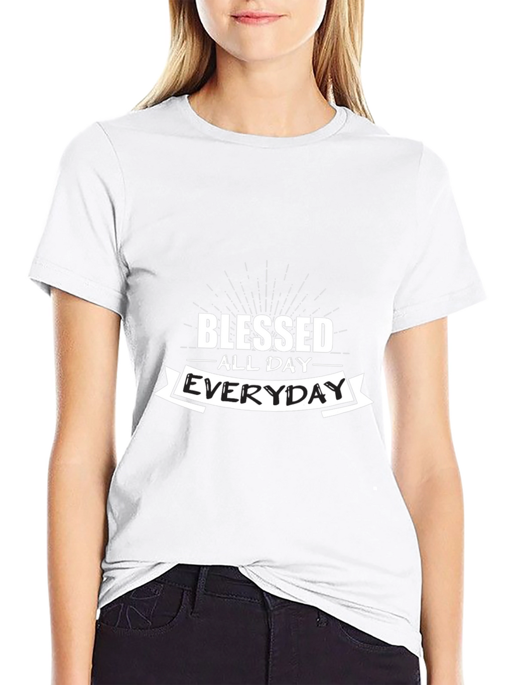 Blessed All Day Everyday Graphic Tee
