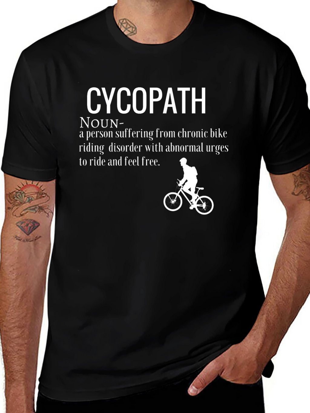 CycoPath Bike Lover T-Shirt
