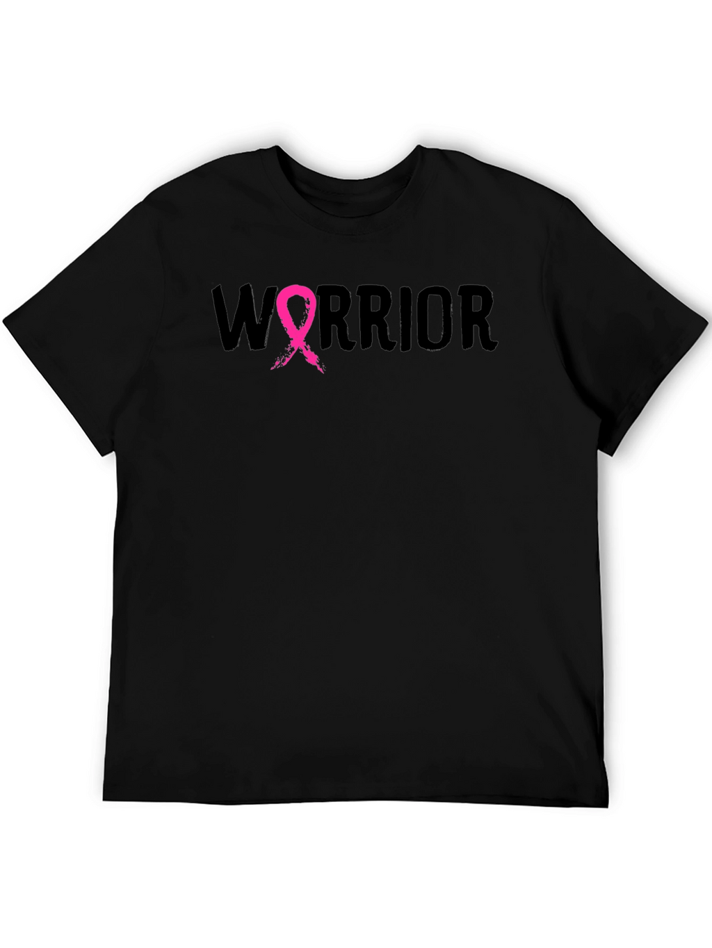 Warrior Breast Cancer Awareness T-Shirt