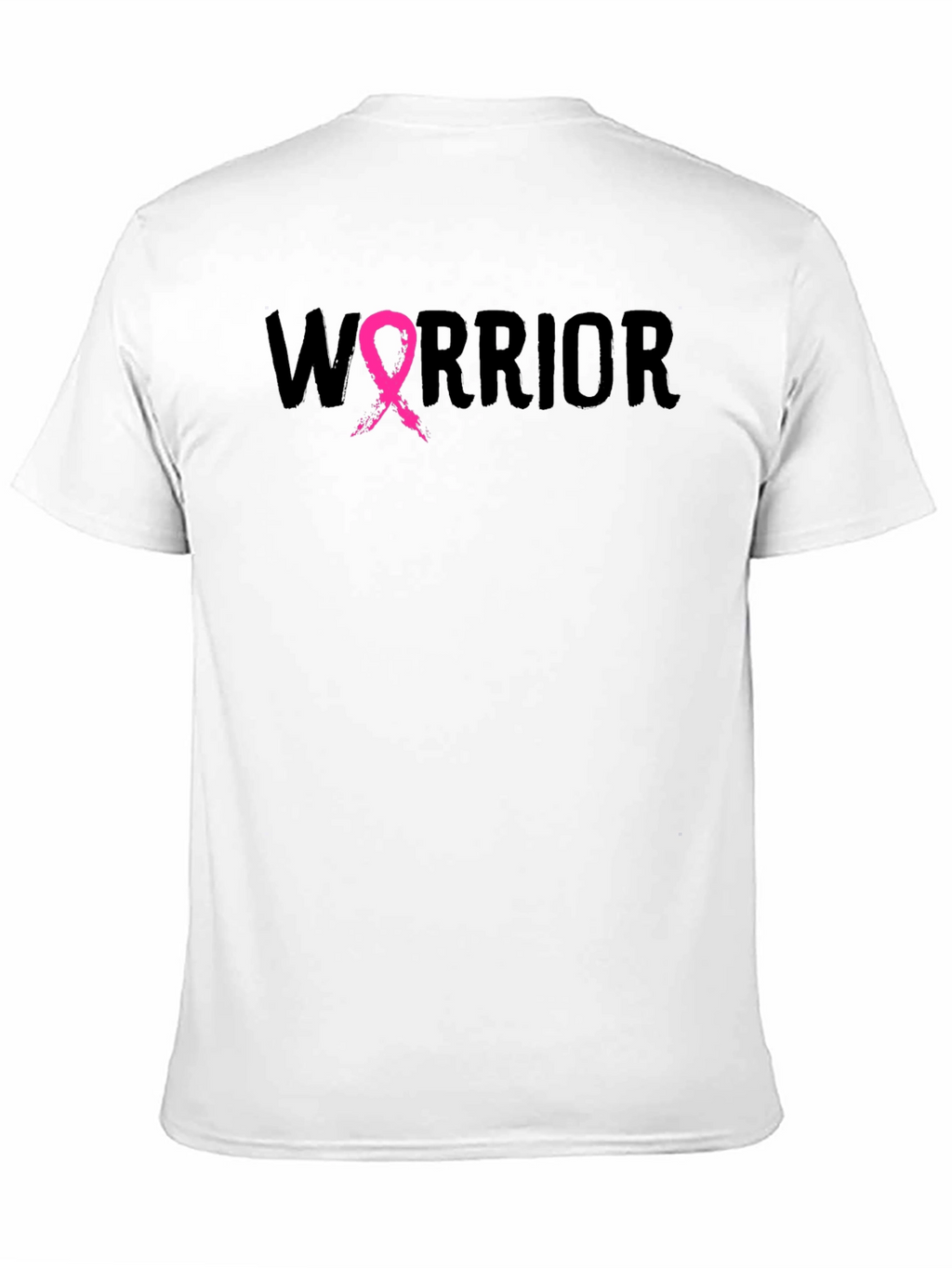 Warrior Breast Cancer Awareness T-Shirt
