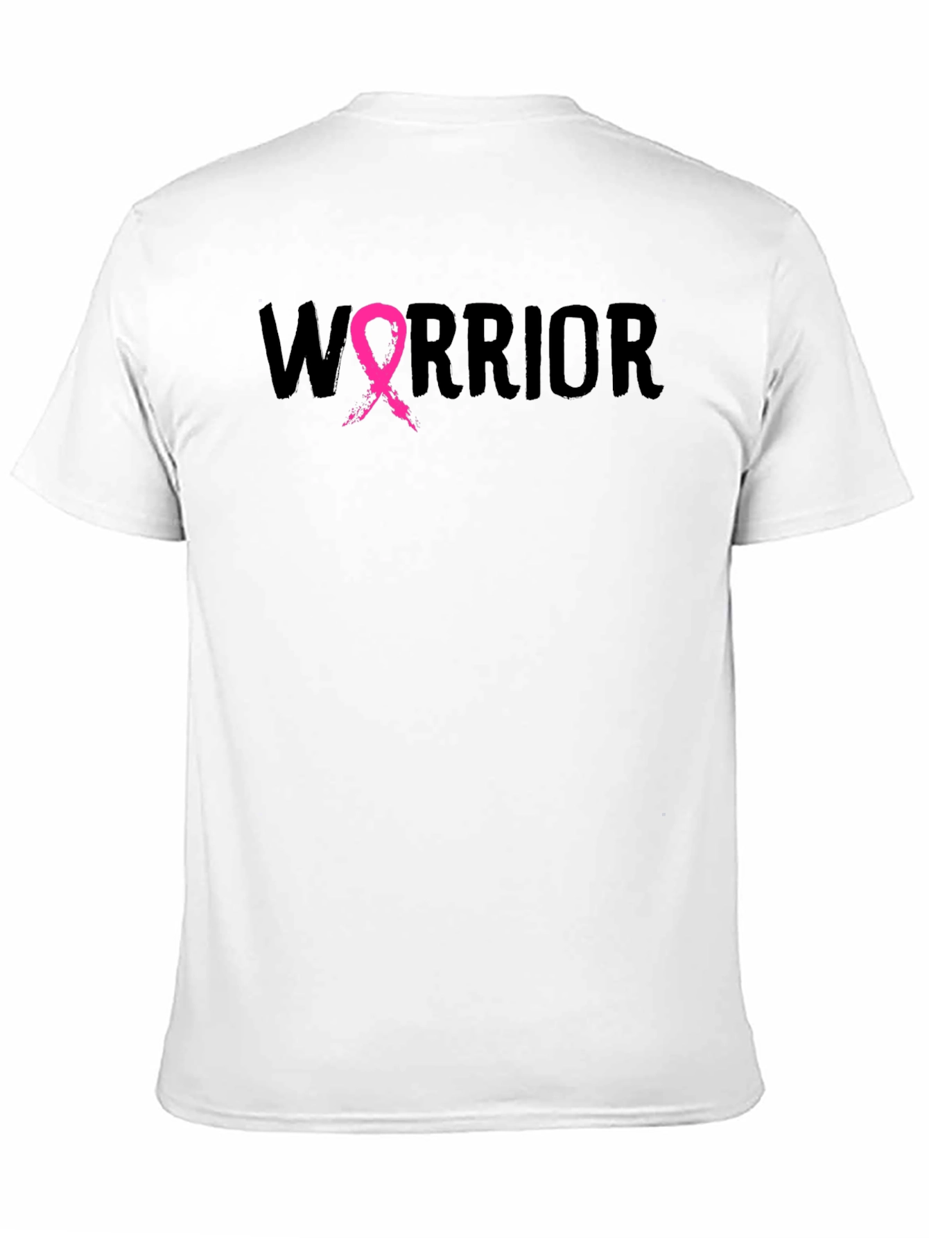 Warrior Breast Cancer Awareness T-Shirt