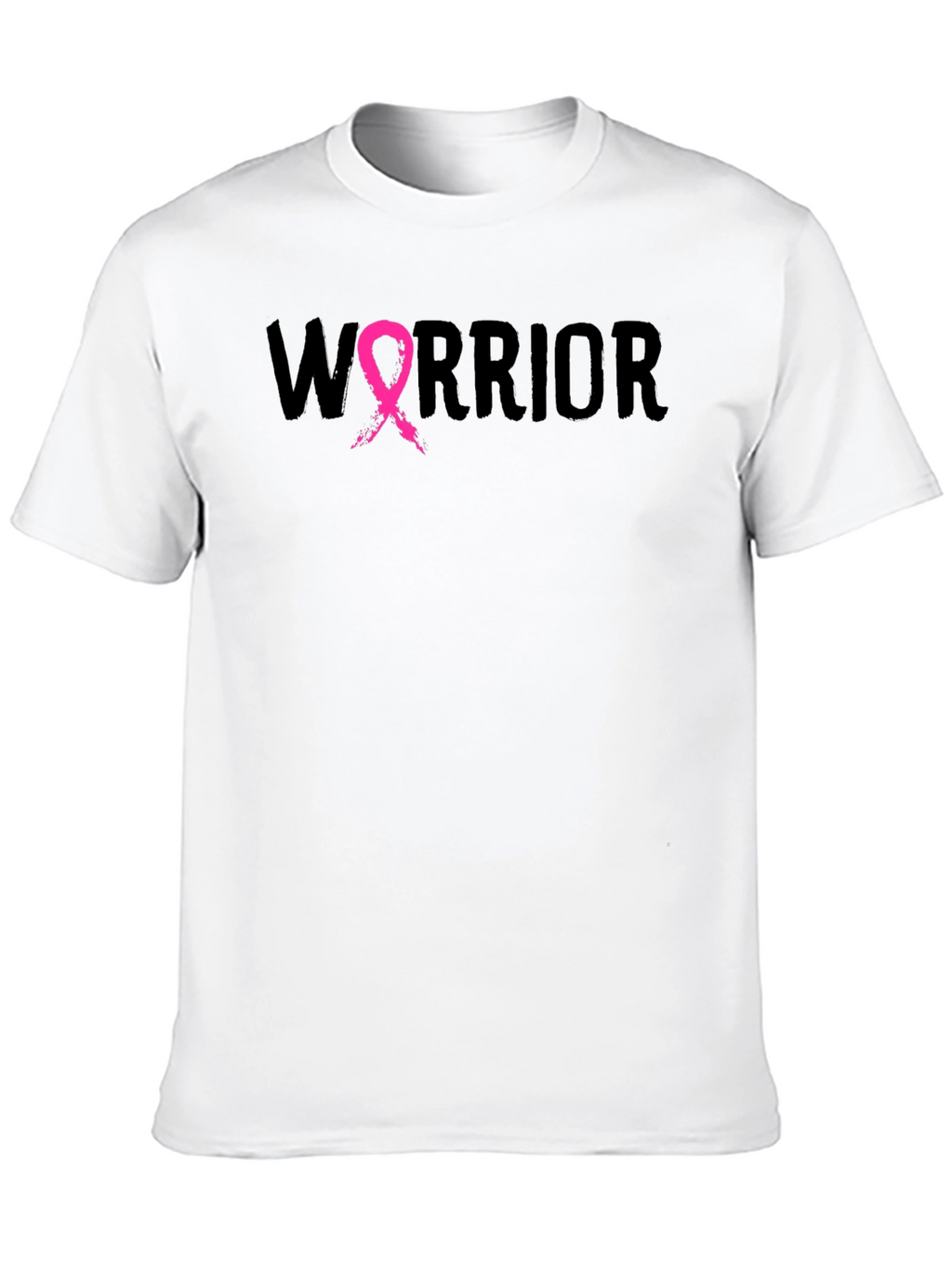 Warrior Breast Cancer Awareness T-Shirt