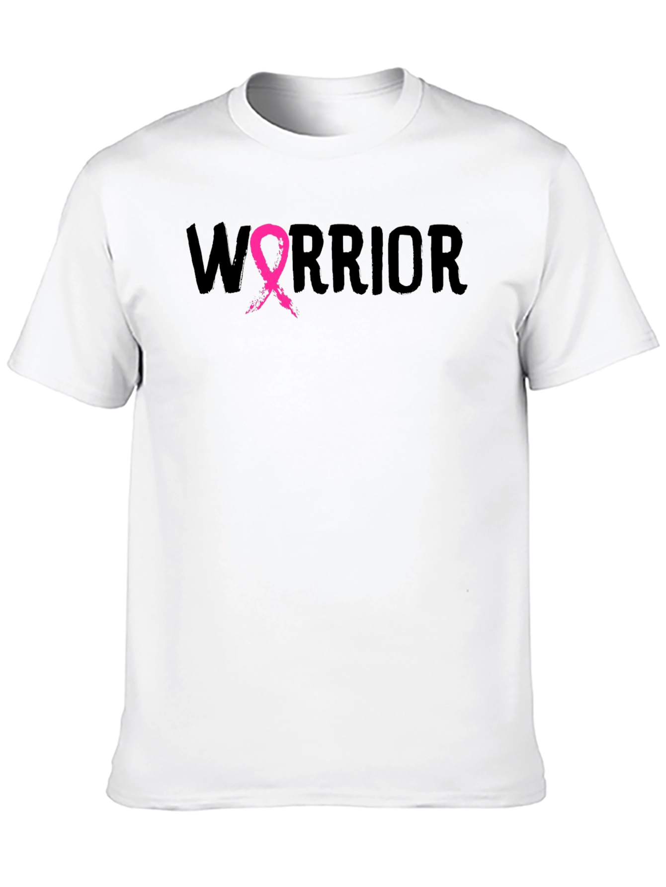 Warrior Breast Cancer Awareness T-Shirt