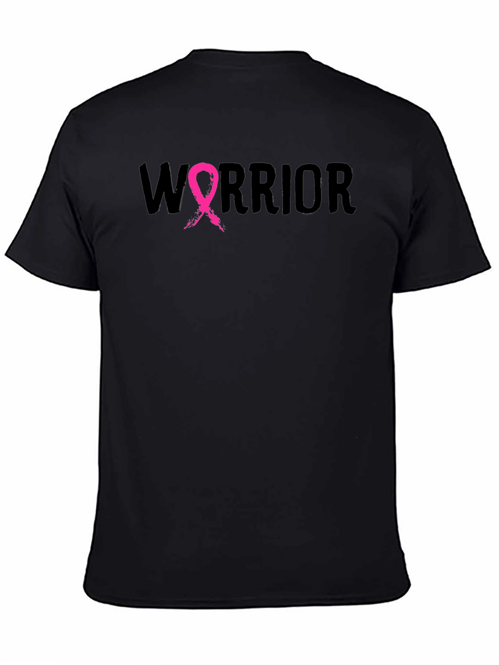 Warrior Breast Cancer Awareness T-Shirt