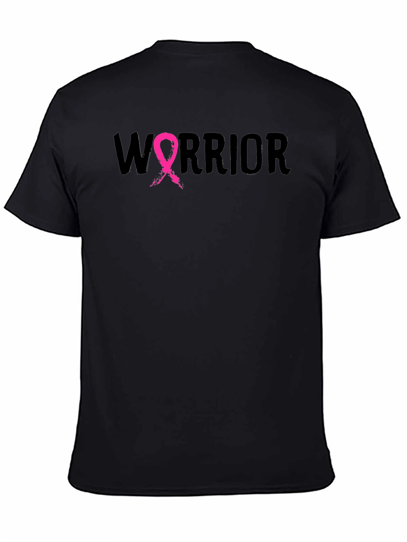 Warrior Breast Cancer Awareness T-Shirt
