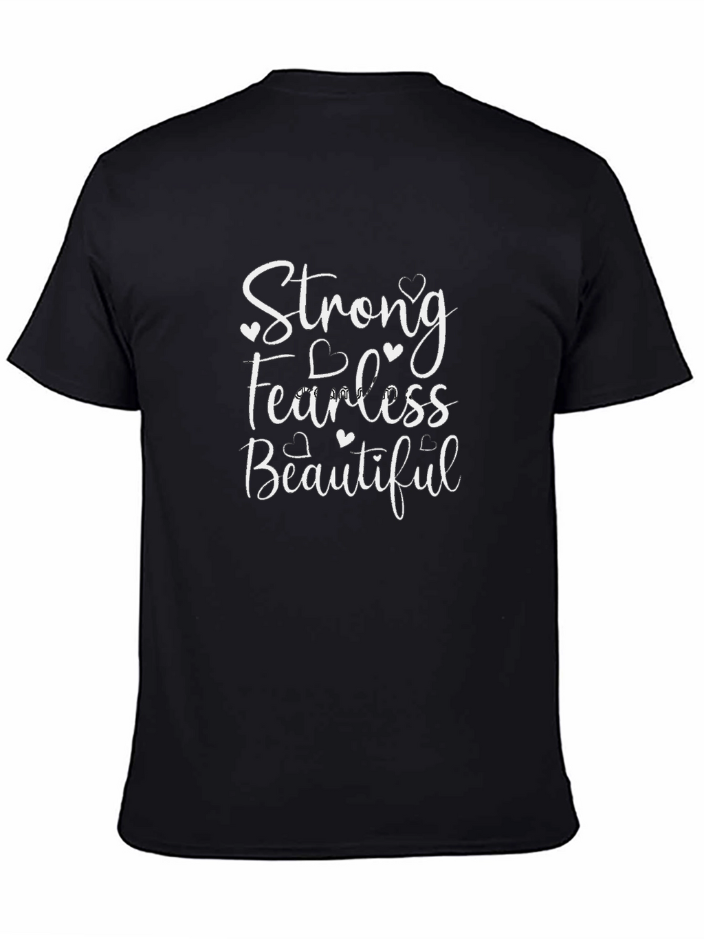 Strong Fearless Beautiful Graphic Tee