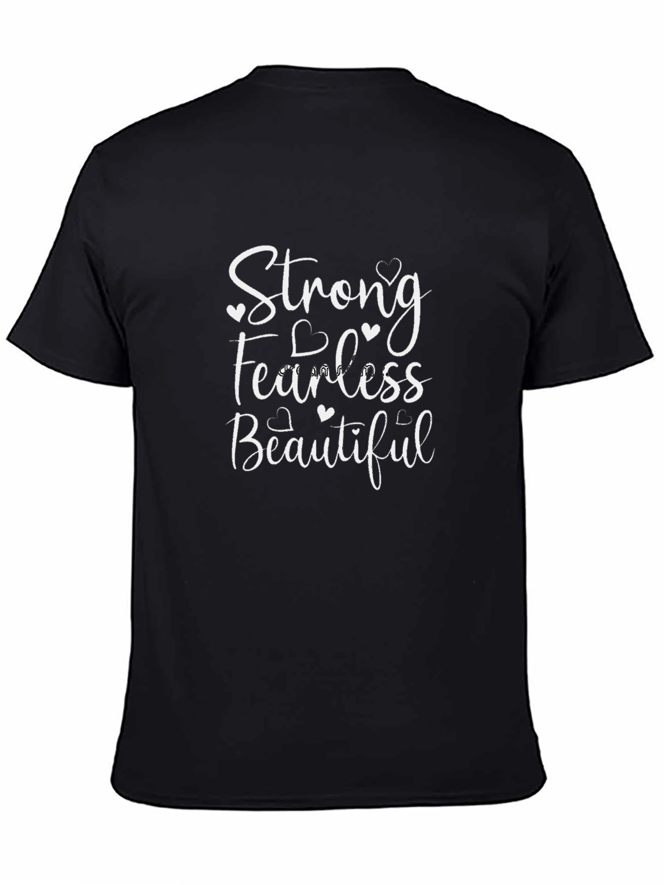 Strong Fearless Beautiful Graphic Tee
