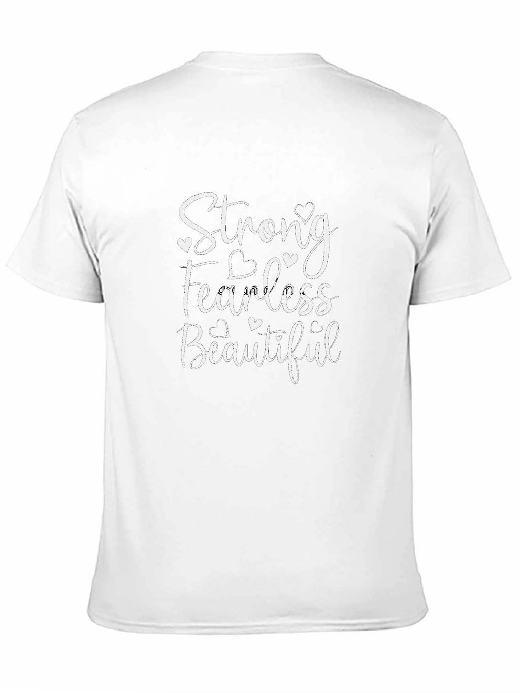 Strong Fearless Beautiful Graphic Tee