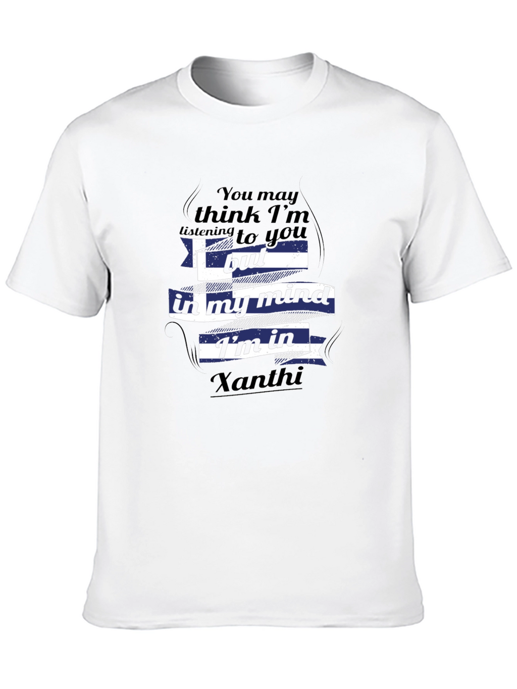 Xanthi Mind T-Shirt - Greece Pride Tee