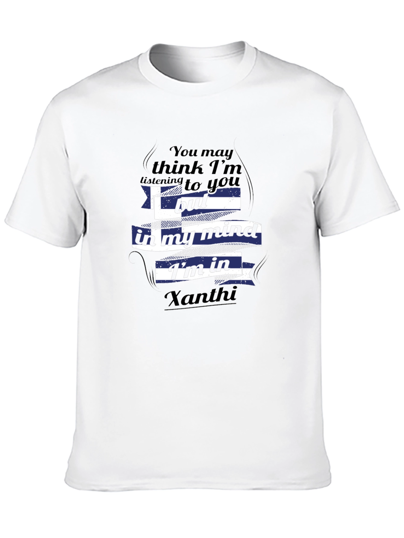 Xanthi Mind T-Shirt - Greece Pride Tee