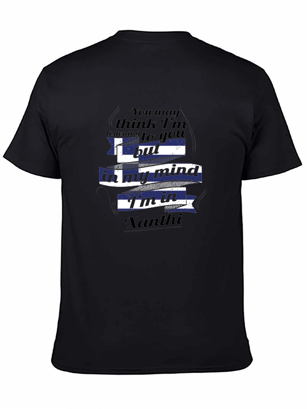 Xanthi Mind T-Shirt - Greece Pride Tee