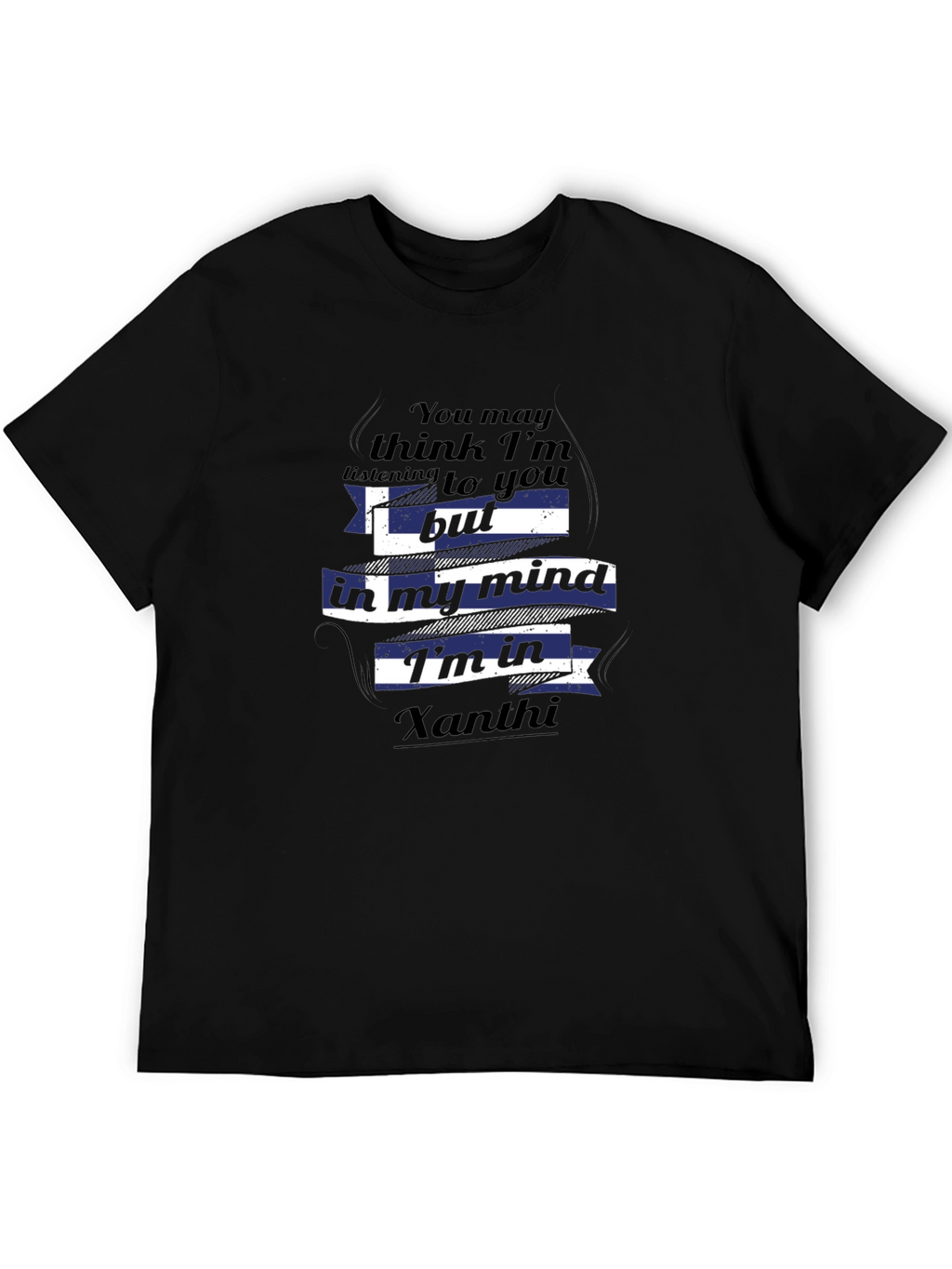Xanthi Mind T-Shirt - Greece Pride Tee