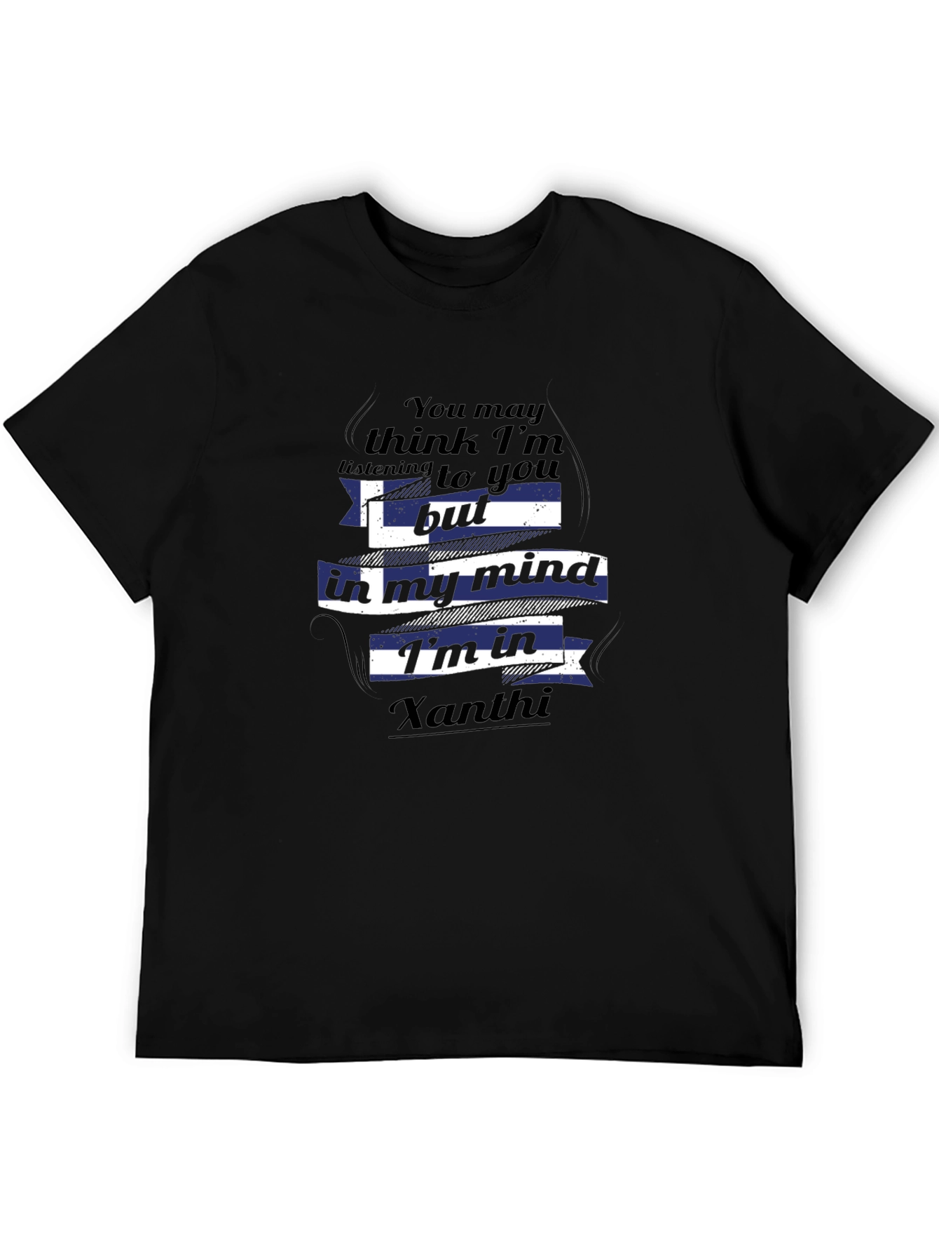 Xanthi Mind T-Shirt - Greece Pride Tee