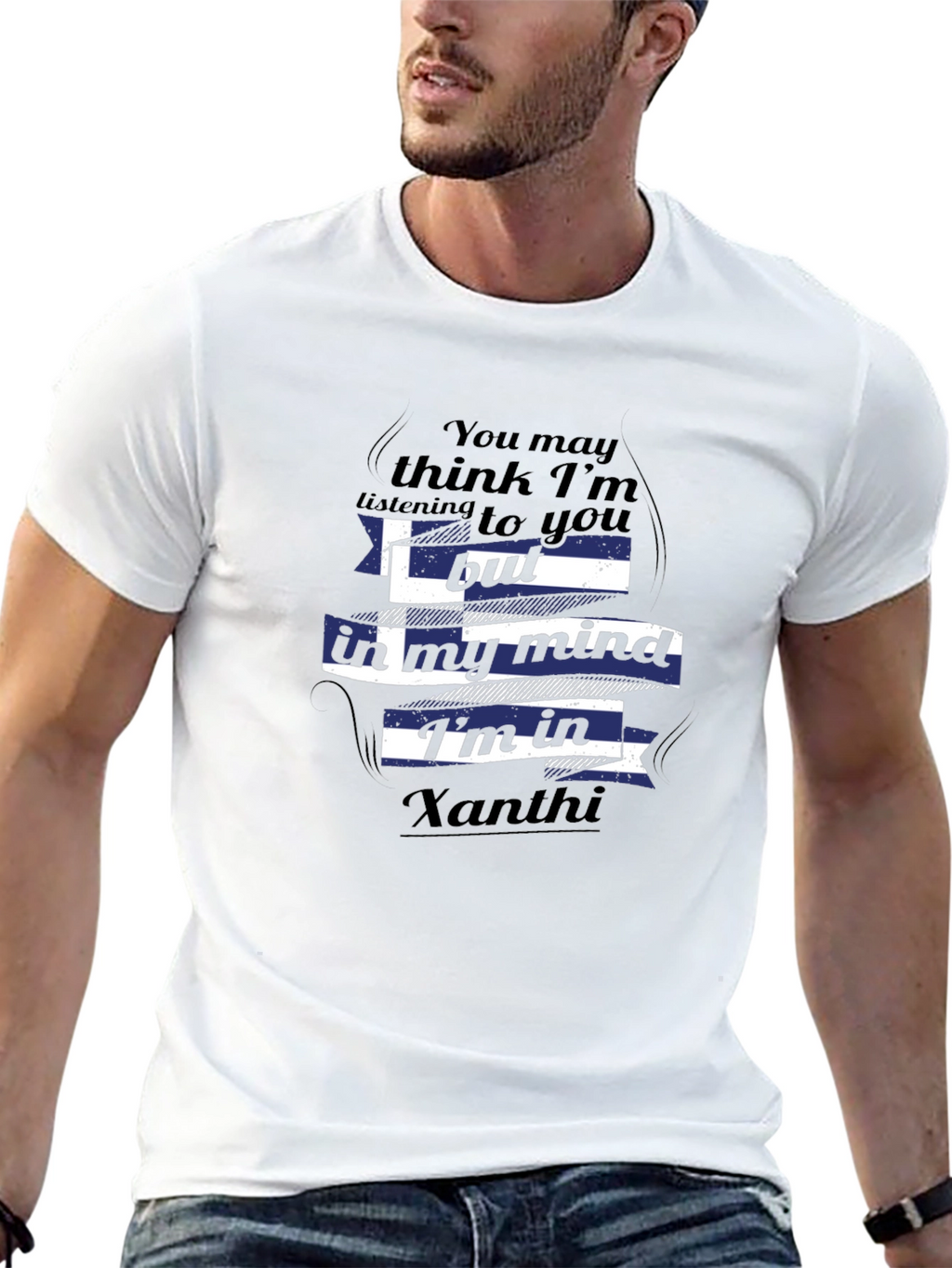 Xanthi Mind T-Shirt - Greece Pride Tee