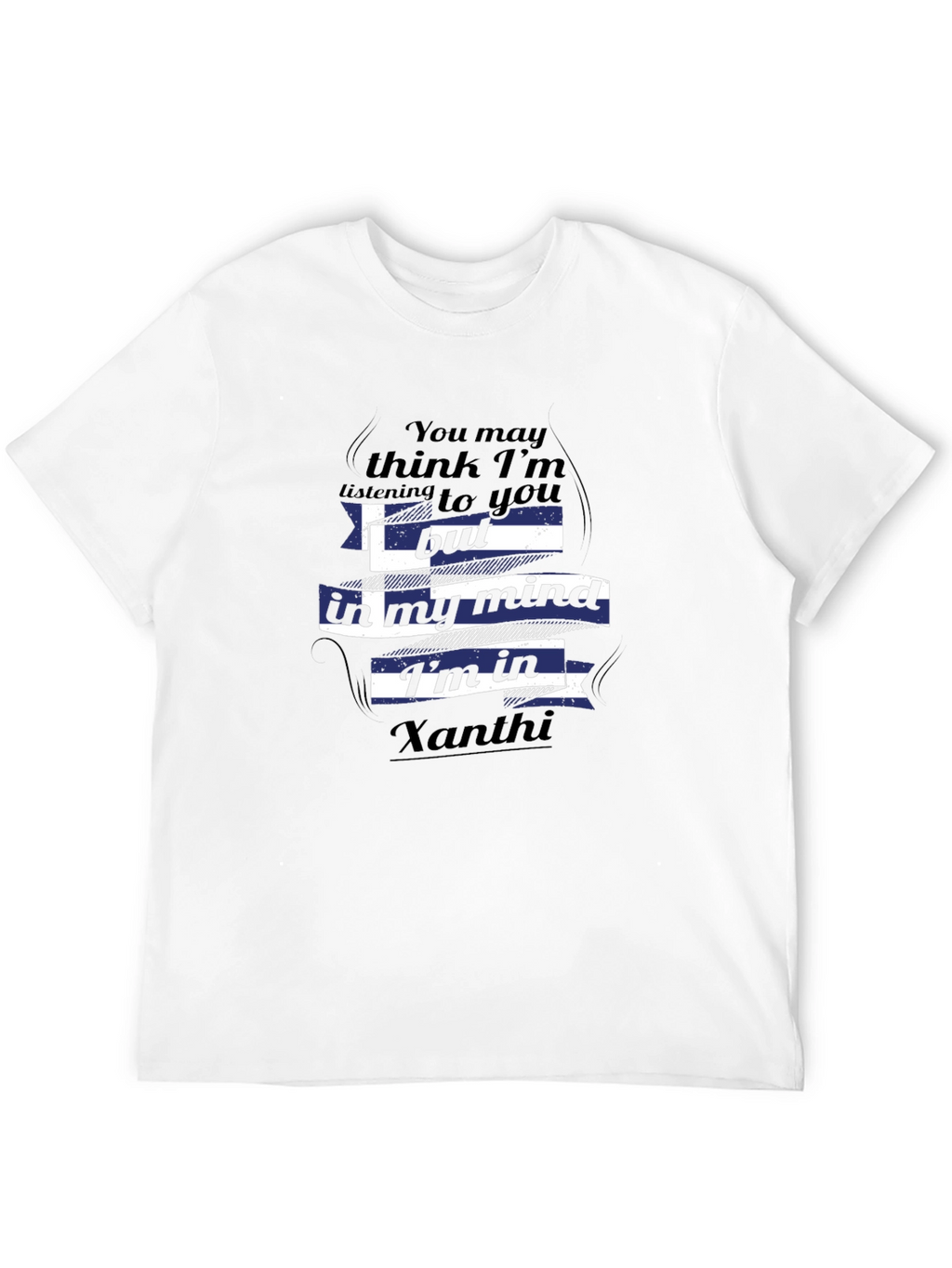 Xanthi Mind T-Shirt - Greece Pride Tee