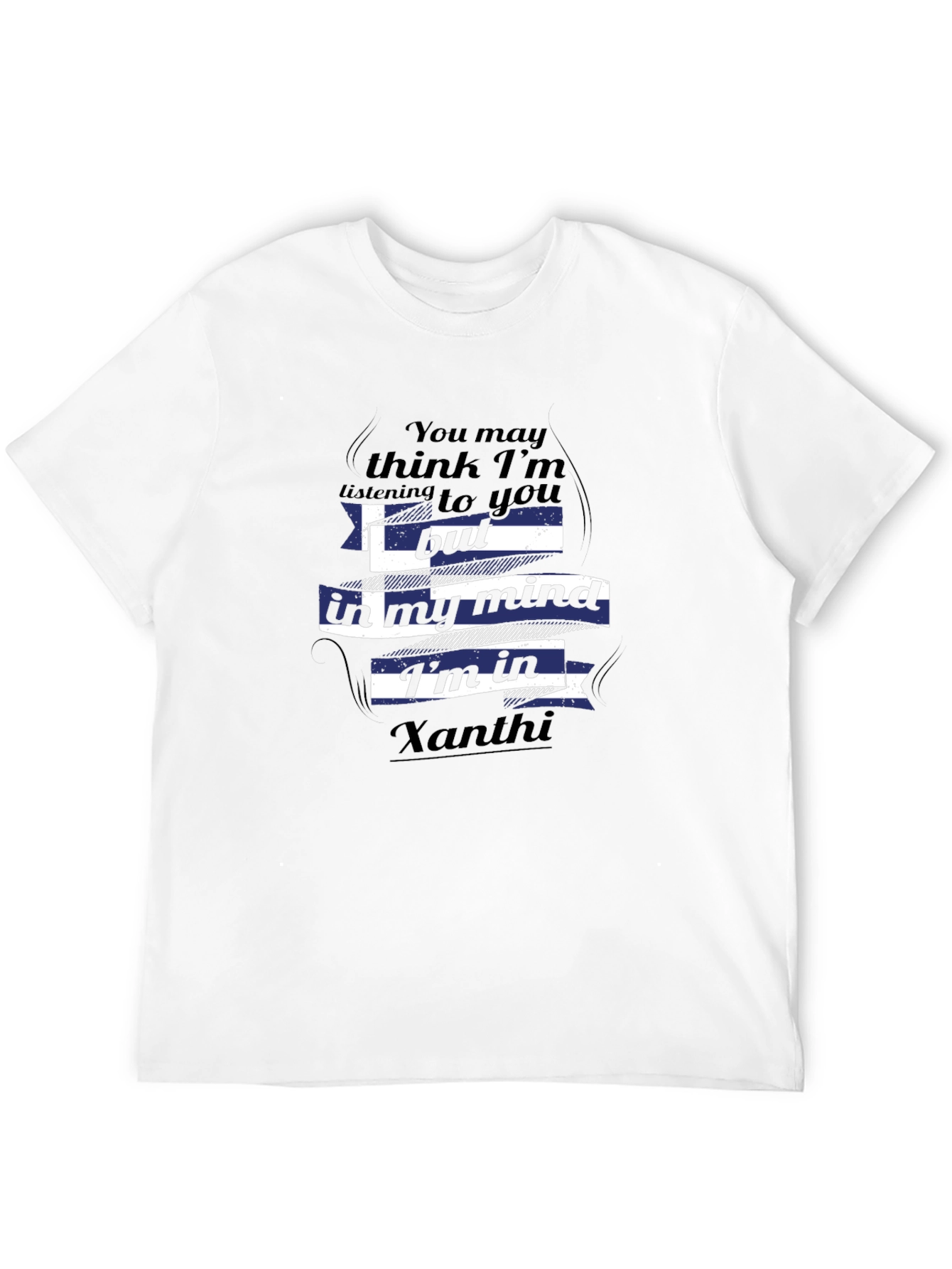 Xanthi Mind T-Shirt - Greece Pride Tee