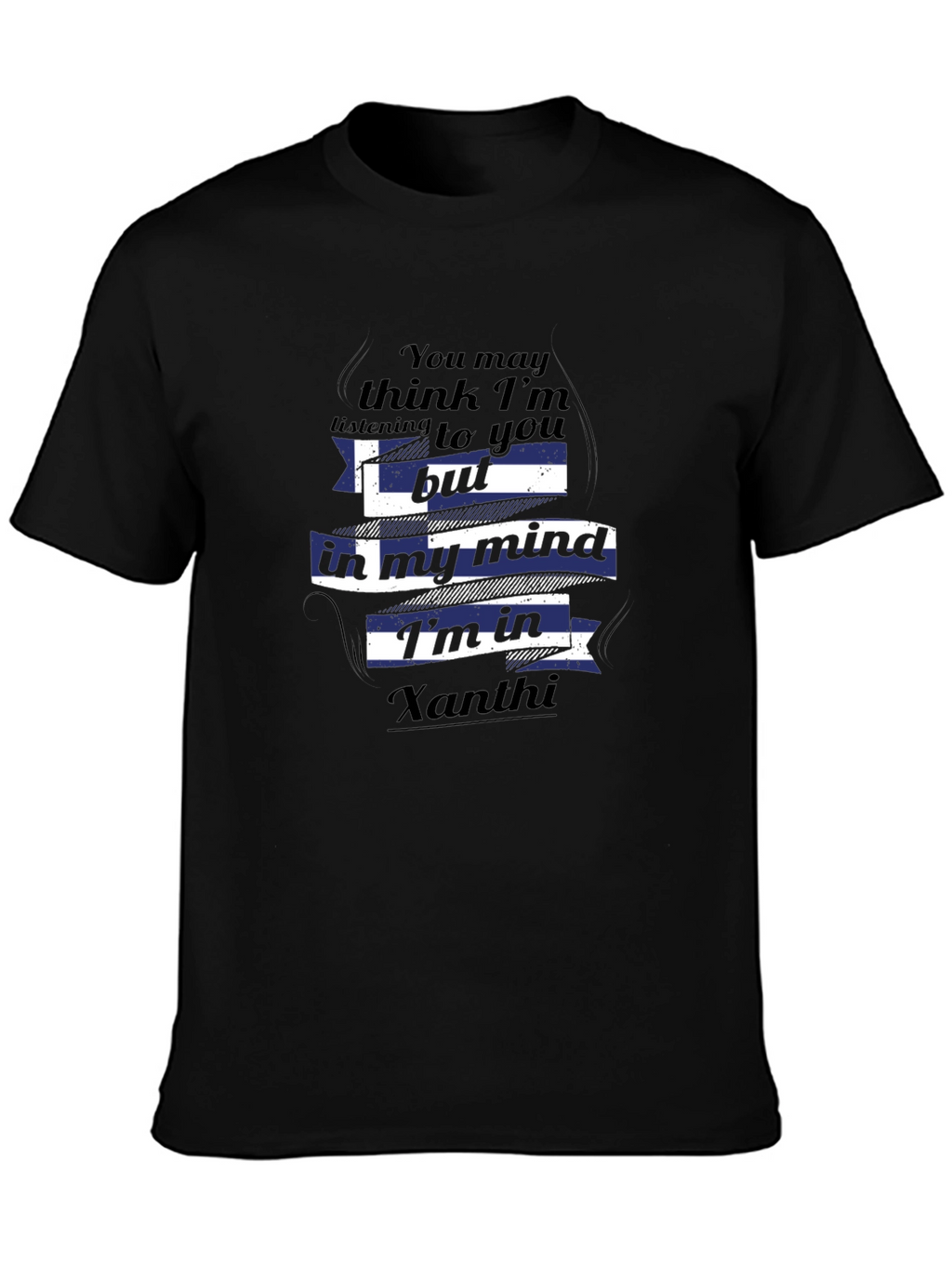 Xanthi Mind T-Shirt - Greece Pride Tee