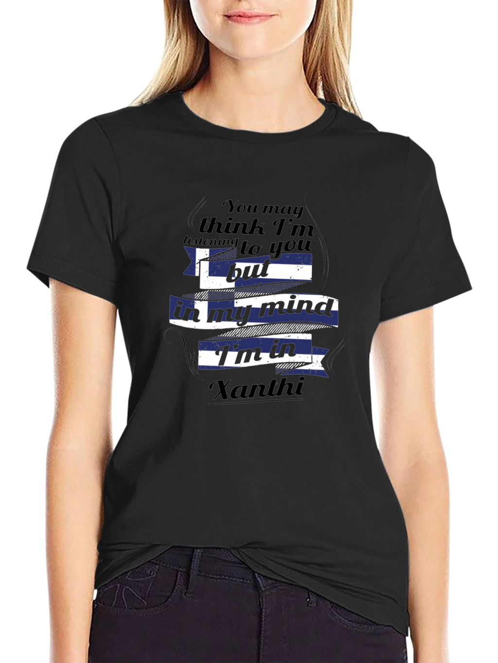 Xanthi Mind T-Shirt - Greece Pride Tee