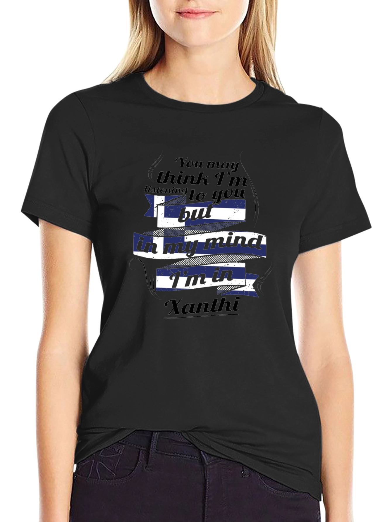 Xanthi Mind T-Shirt - Greece Pride Tee