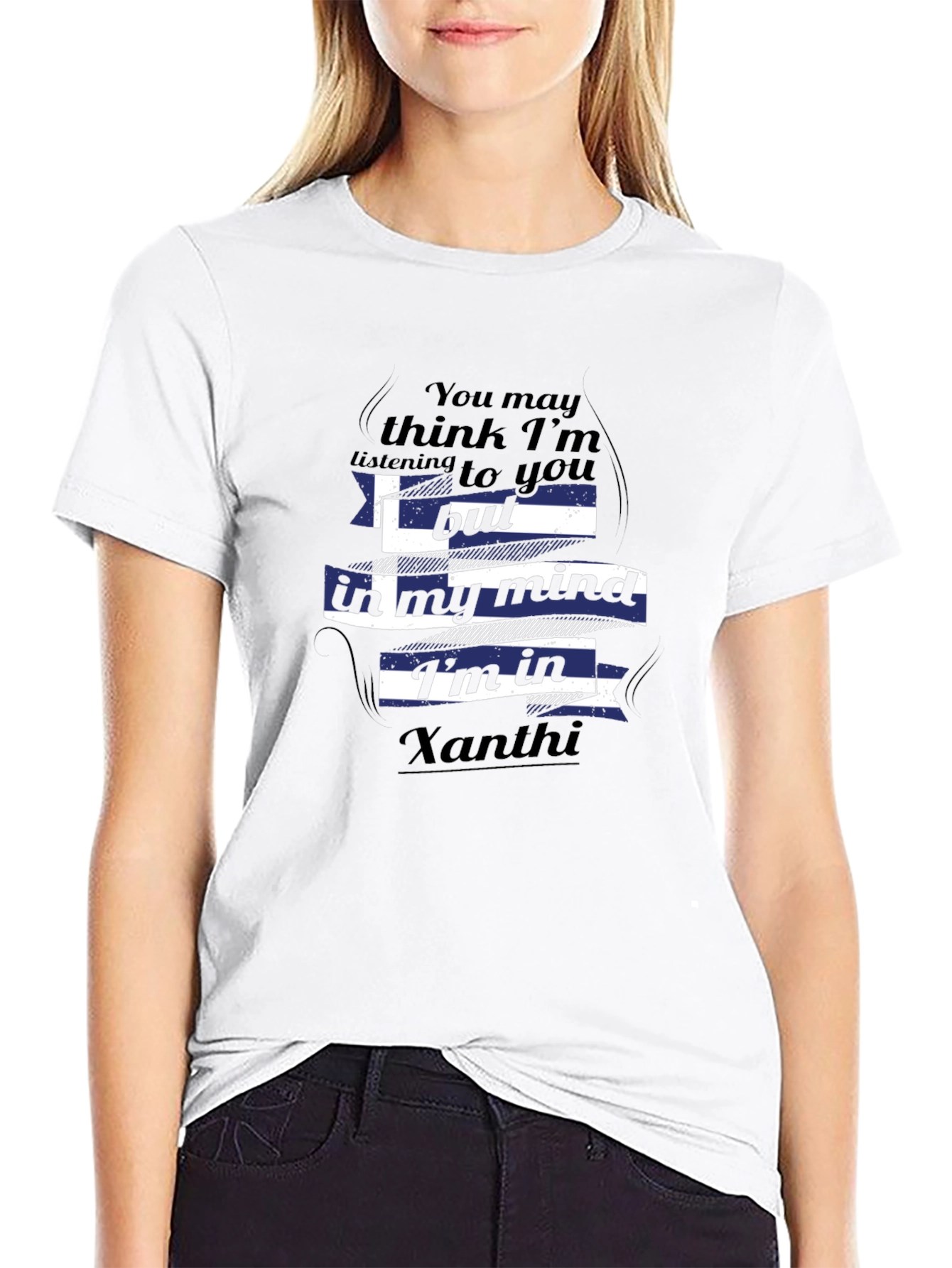 Xanthi Mind T-Shirt - Greece Pride Tee