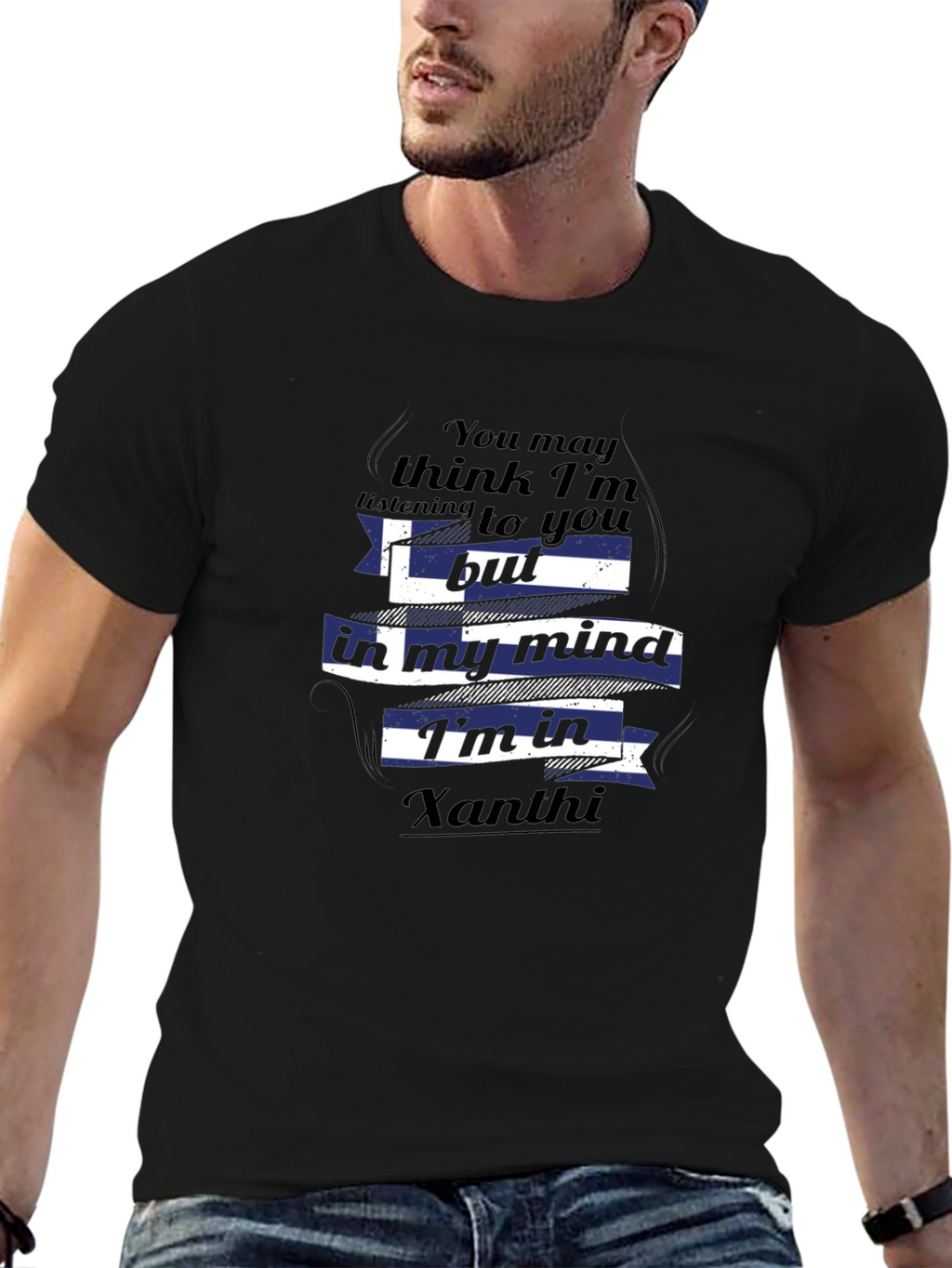 Xanthi Mind T-Shirt - Greece Pride Tee