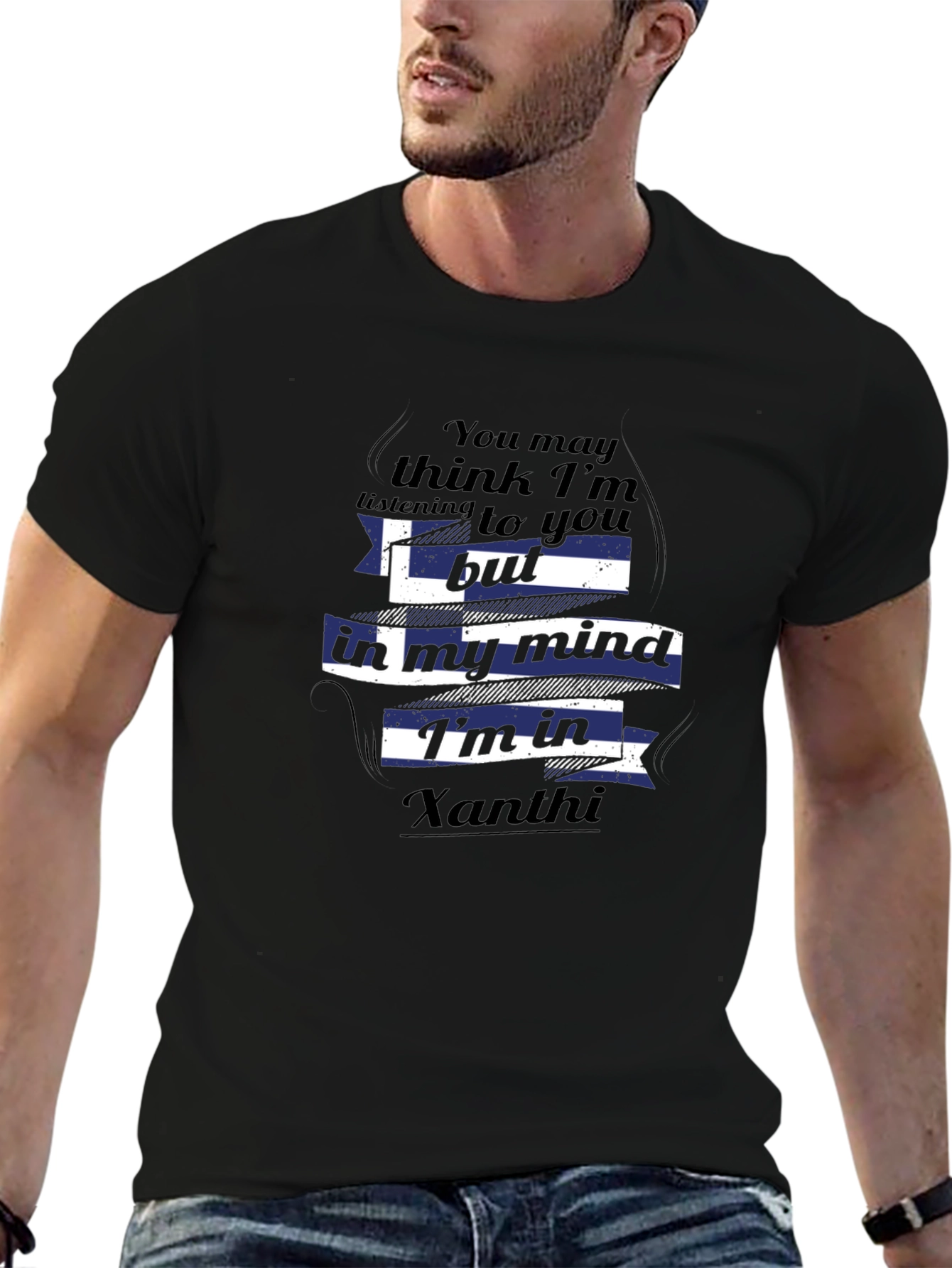 Xanthi Mind T-Shirt - Greece Pride Tee