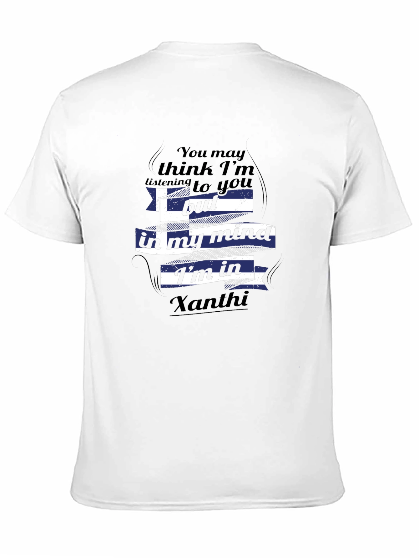 Xanthi Mind T-Shirt - Greece Pride Tee