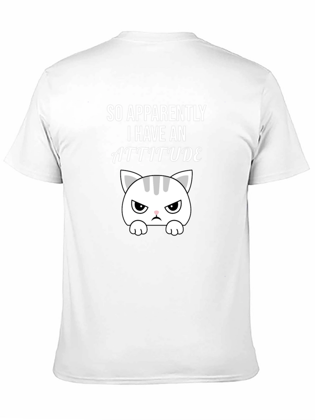 Funny Cat Attitude T-Shirt