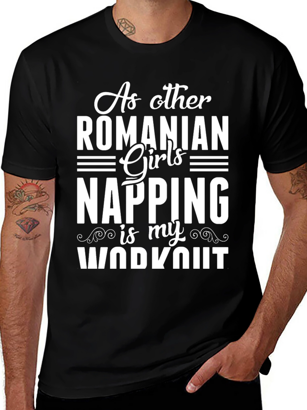 Romanian Girls Napping T-Shirt